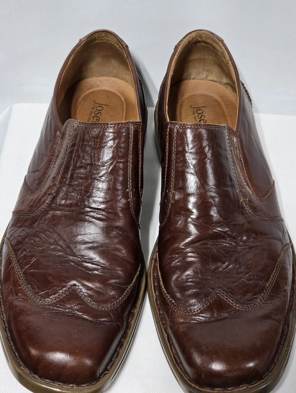 Josef Seibel Douglas Wingtip Loafer Size-EU47/US13